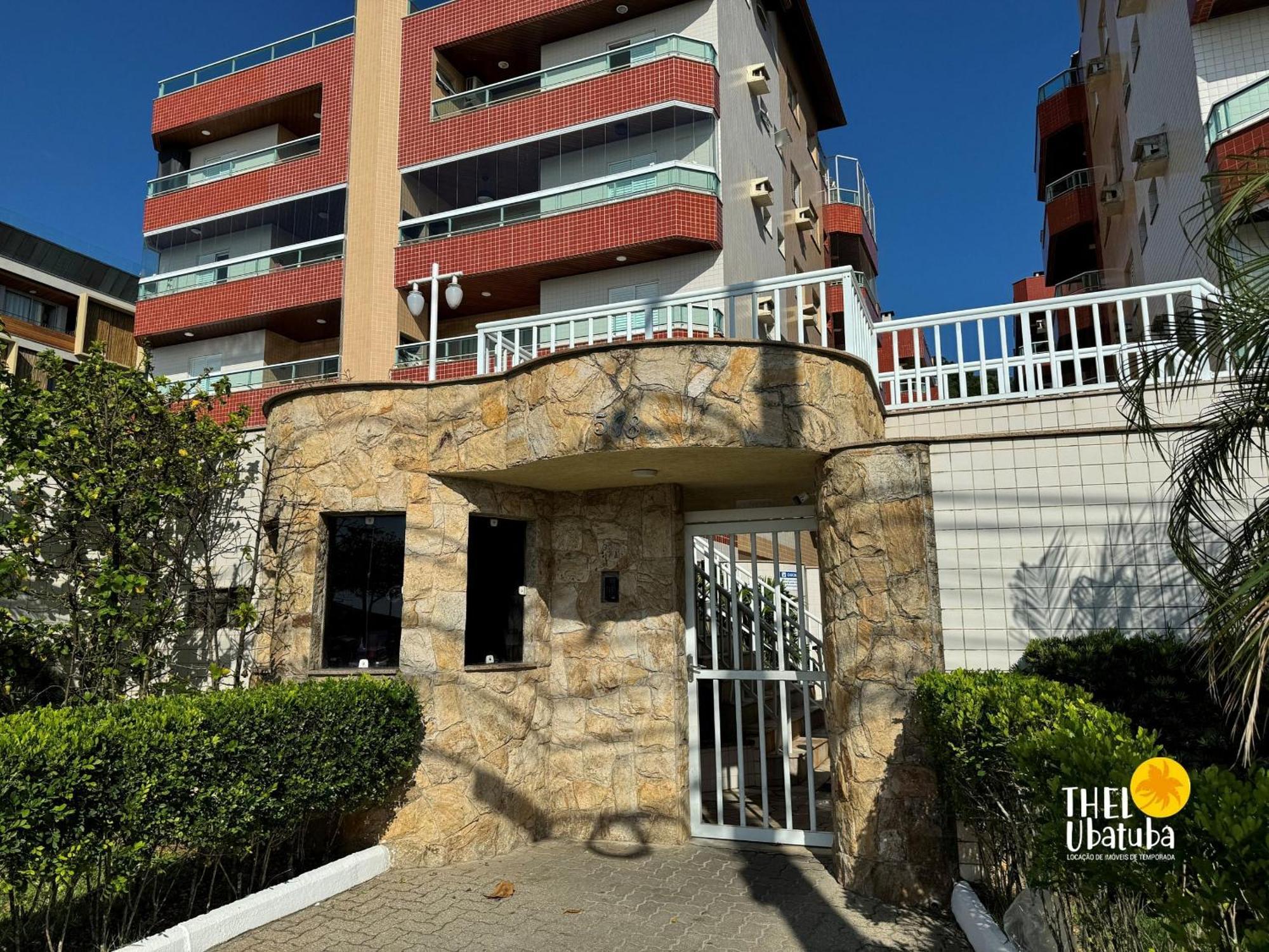 Thel Ubatuba - Apto 116/D, Costa Atlantica - Pe Na Areia Exterior photo