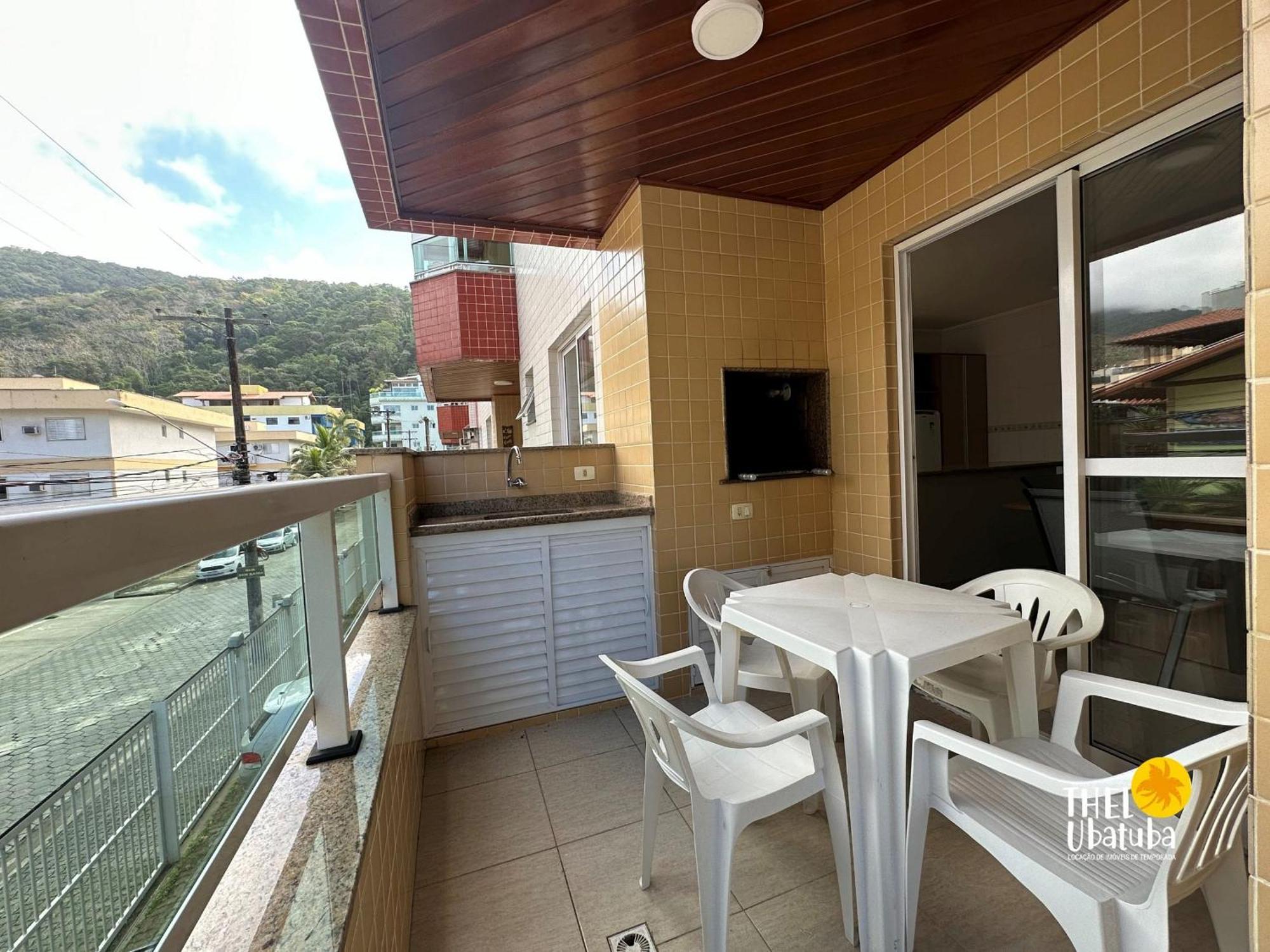 Thel Ubatuba - Apto 116/D, Costa Atlantica - Pe Na Areia Exterior photo